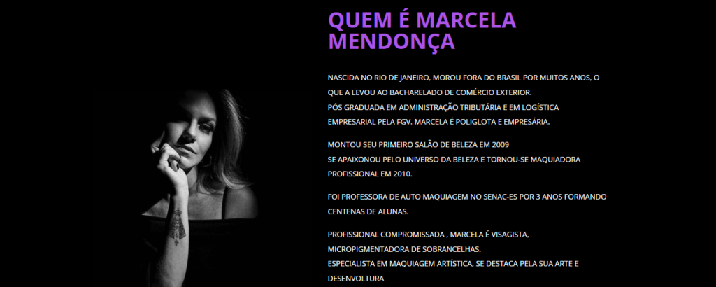 Marcela Mendonça Make Up